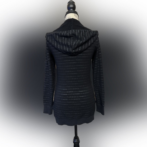 Bebe sweater hoodie Sz M - Picture 2 of 3
